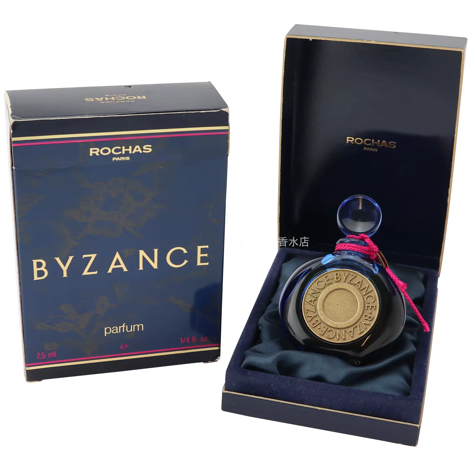 罗莎拜占庭Rochas Byzance 香水7.5ML Parfum-Taobao