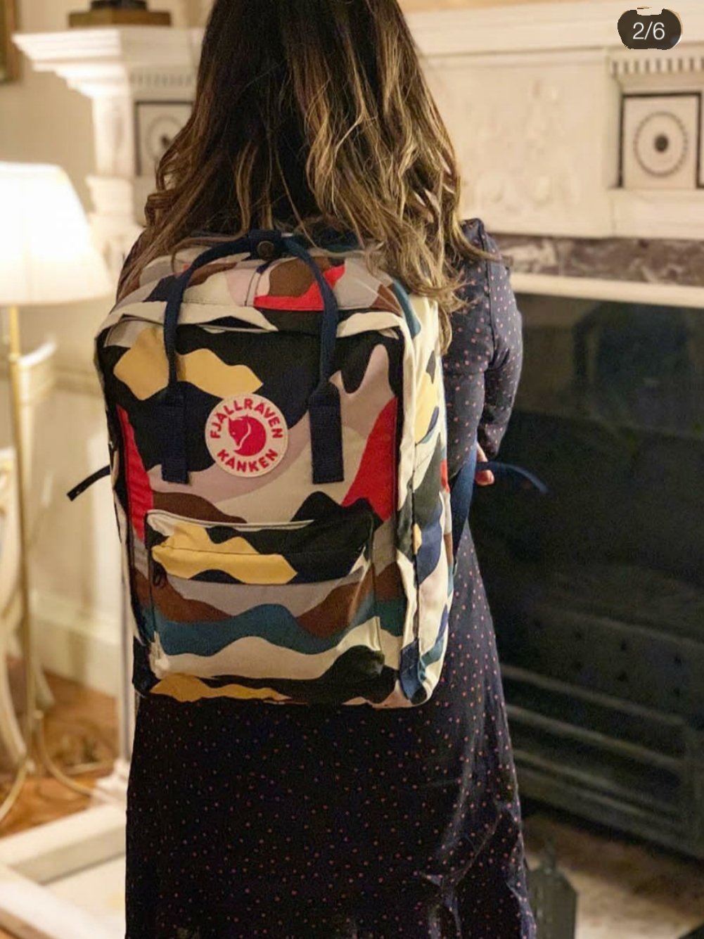 Fjallraven Kanken Art Limited Edition Backpack