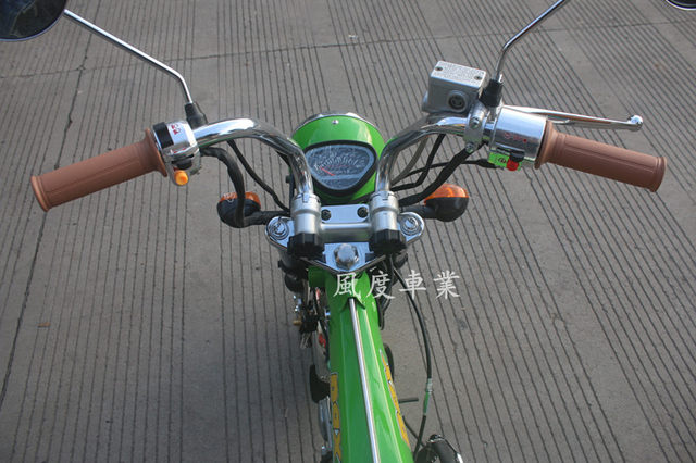 Little monkey orangutan motorcycle faucet, car handlebar handlebar giraffe DAX golden city CJ70 modification
