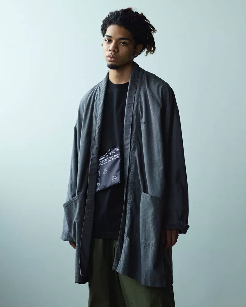 人気色 NEIGHBORHOOD GOWN KIMONO SHIRT LS - crumiller.com