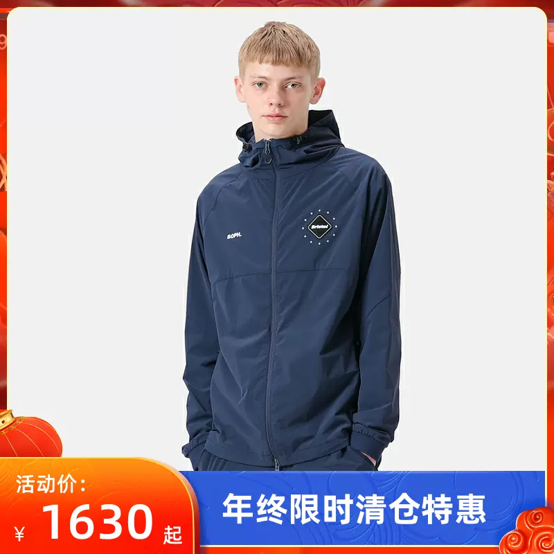 四季出品现货FCRB 4WAY STRETCH VENTILATION透气夹克外套男22AW-Taobao