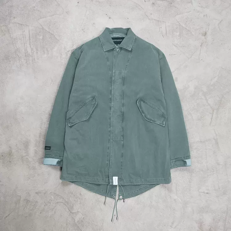 2021人気No.1の2021人気No.1の18AW DESCENDANT CRICKET TWILL JACKET