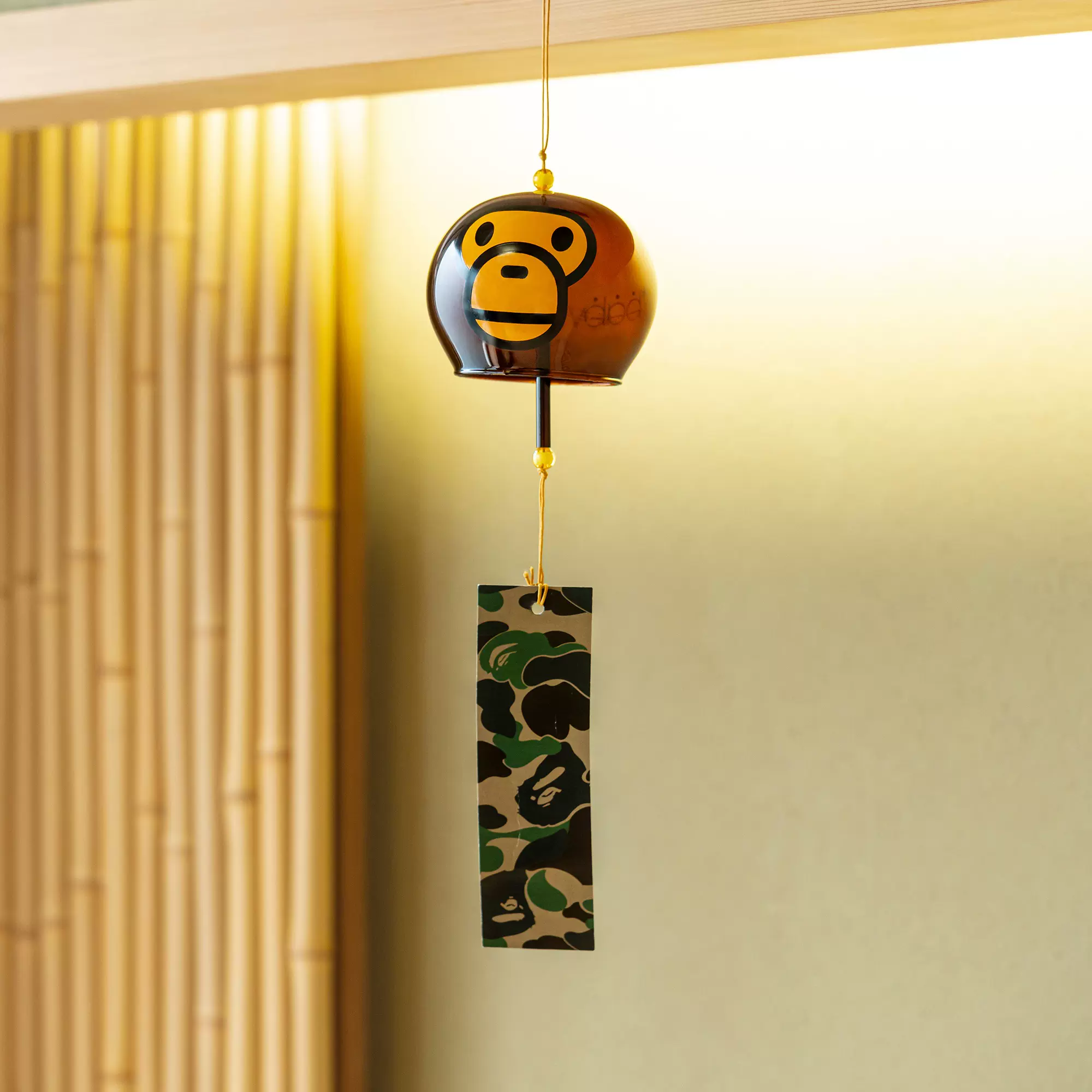 小物 BABY MILO JAPANESE WIND CHIME A BATHING APE｜BABY MILO JAPANESE WIND CHIME M | Rakuten