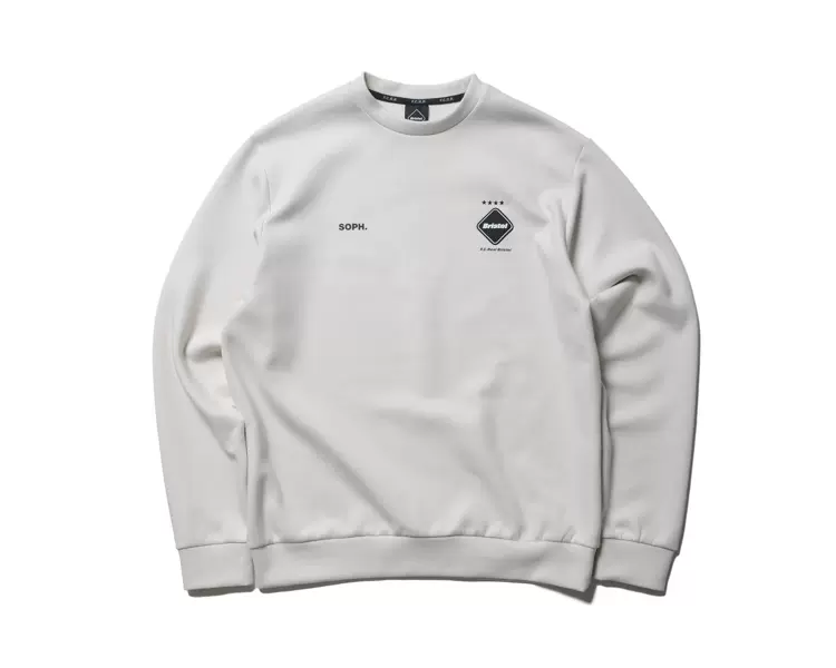 四季出品订货FCRB TECH SWEAT CREWNECK TOP圆领套头卫衣男款23SS-Taobao