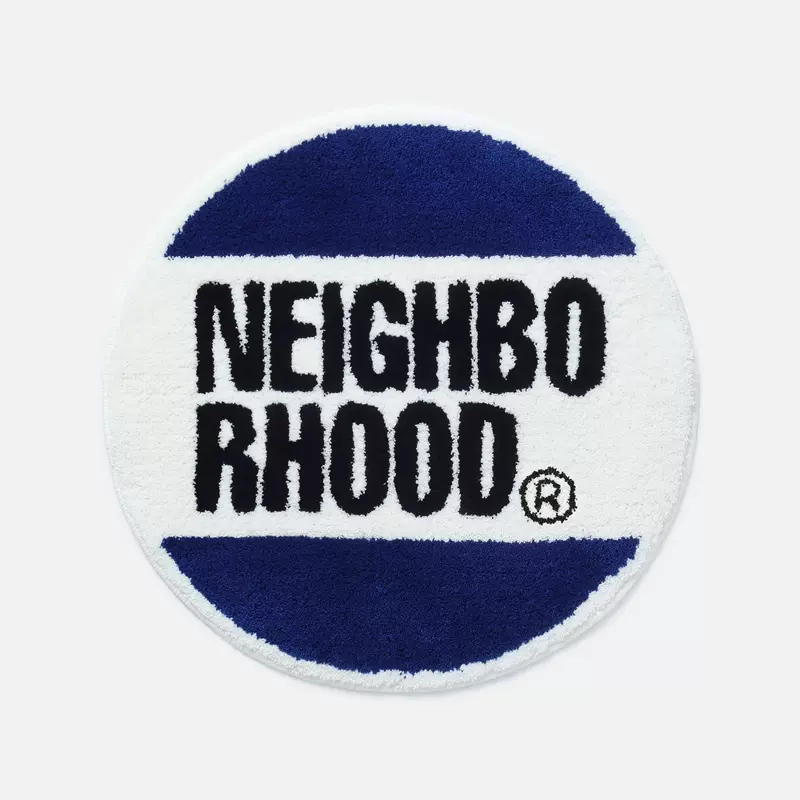 四季出品現貨NEIGHBORHOOD REAPER WN-MAT骷髏收割者羊毛地毯21AW
