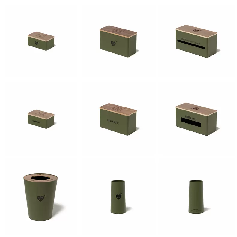 四季出品現貨BAPE BABY MILO JAPANESE WIND CHIME迷彩猿風鈴23SS