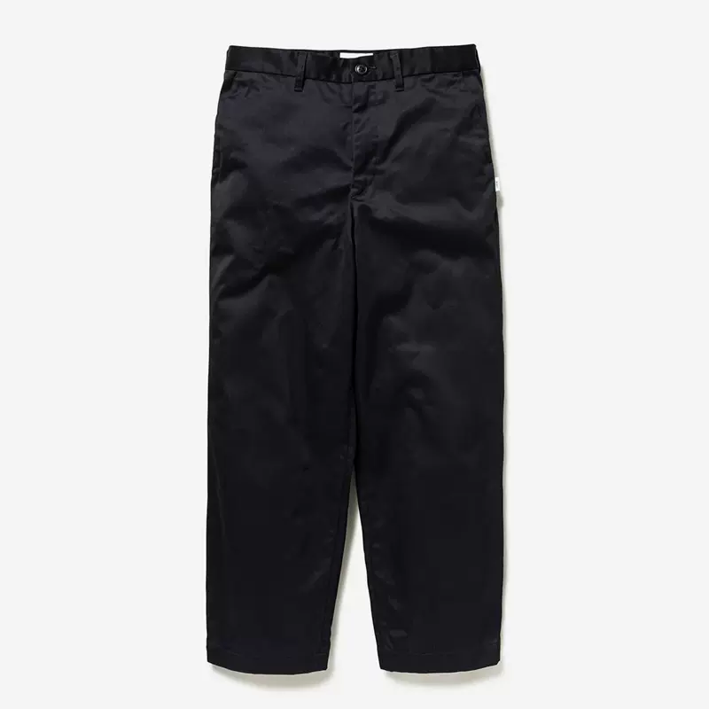 四季出品订货WTAPS WRKT2002 TROUSERS CTPL宽松直筒工装裤男23AW-Taobao