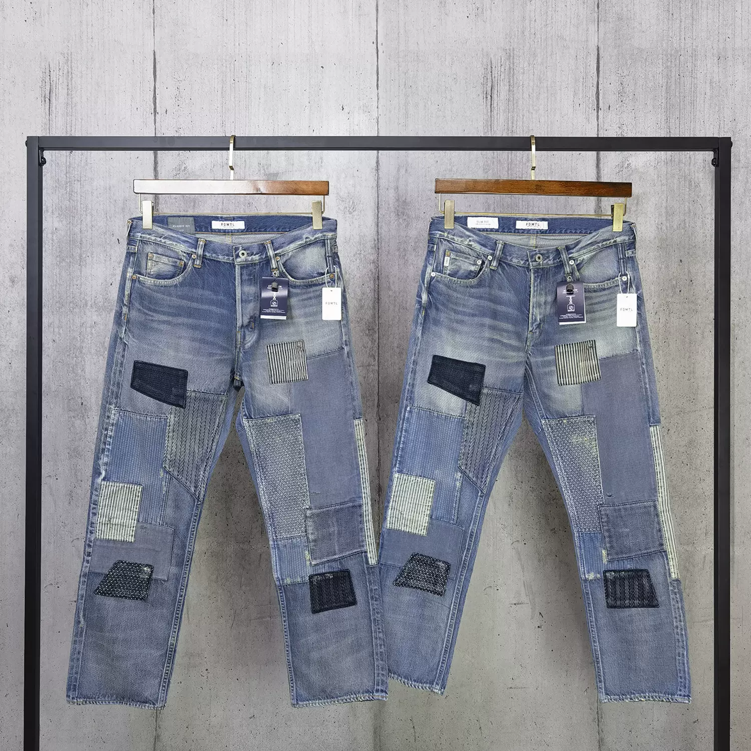 四季出品国仓Graphpaper Selvage Denim Pants日产水洗牛仔裤合集 