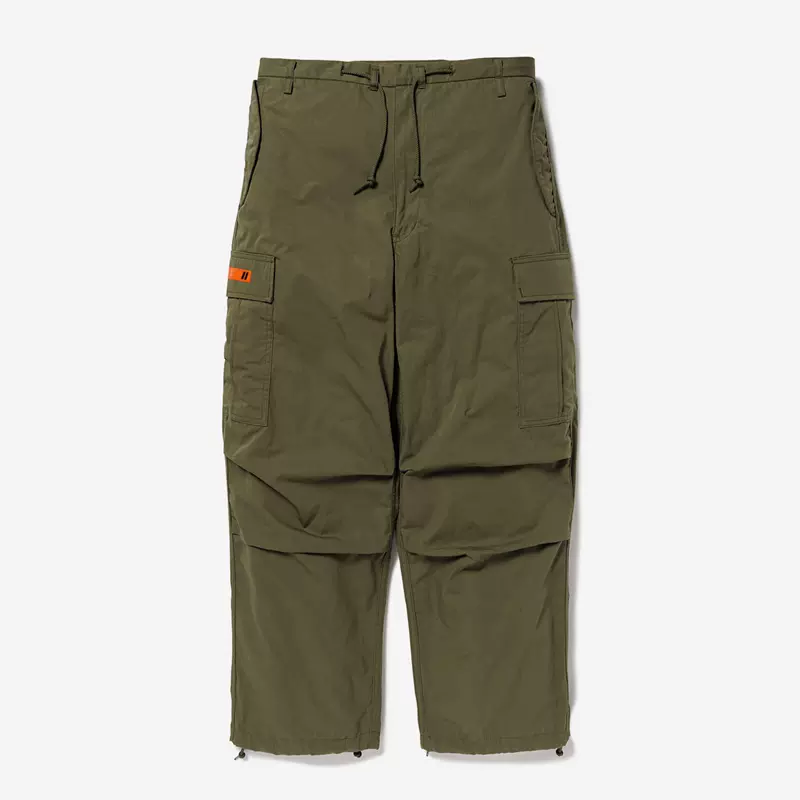 四季出品现货WTAPS MILT0001 TROUSERS NYCO六袋休闲工装裤男25SS