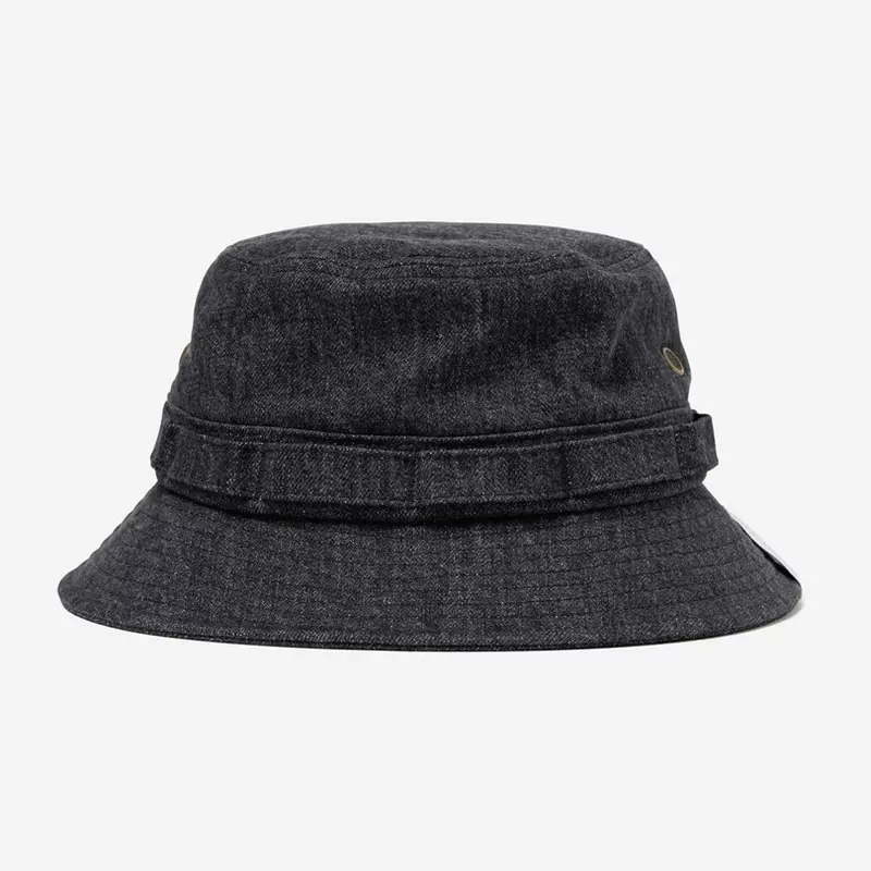 四季出品订货DESCENDANT BOONIE HAT休闲运动牛仔盆帽渔夫帽23AW-Taobao