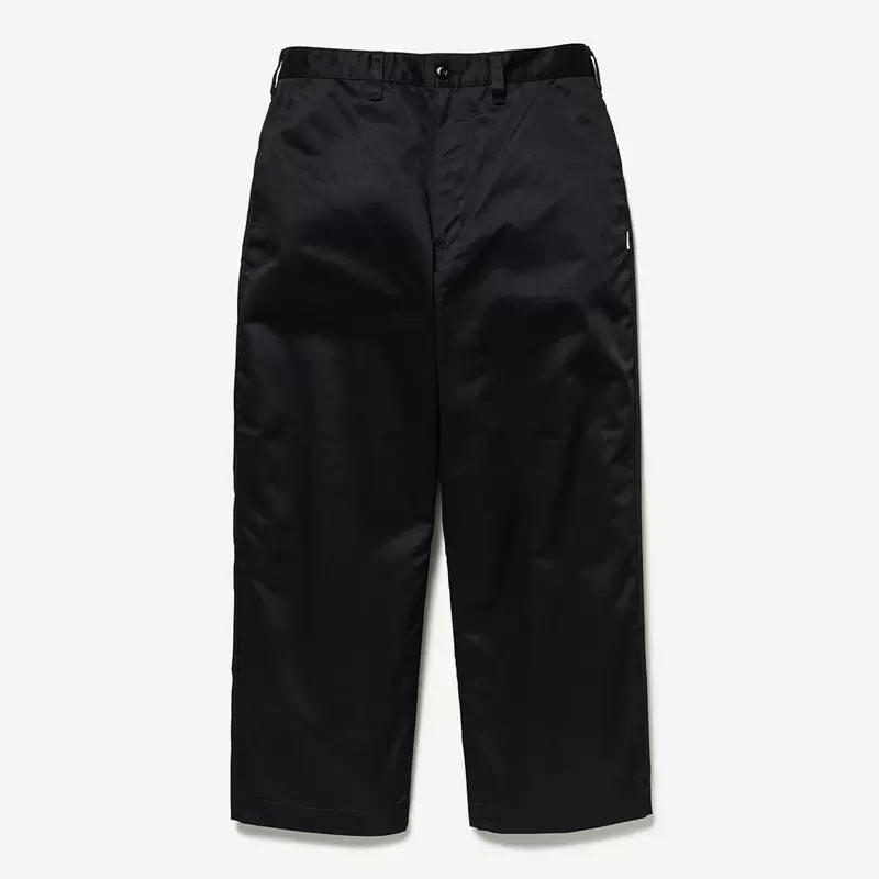 Wtaps Trdt1801 Trousers Poly.Twill Black - スラックス