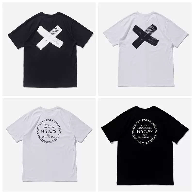 四季出品現貨WTAPS NO24 MMXX URBAN TRANS隱藏限定短袖T恤男22AW-Taobao