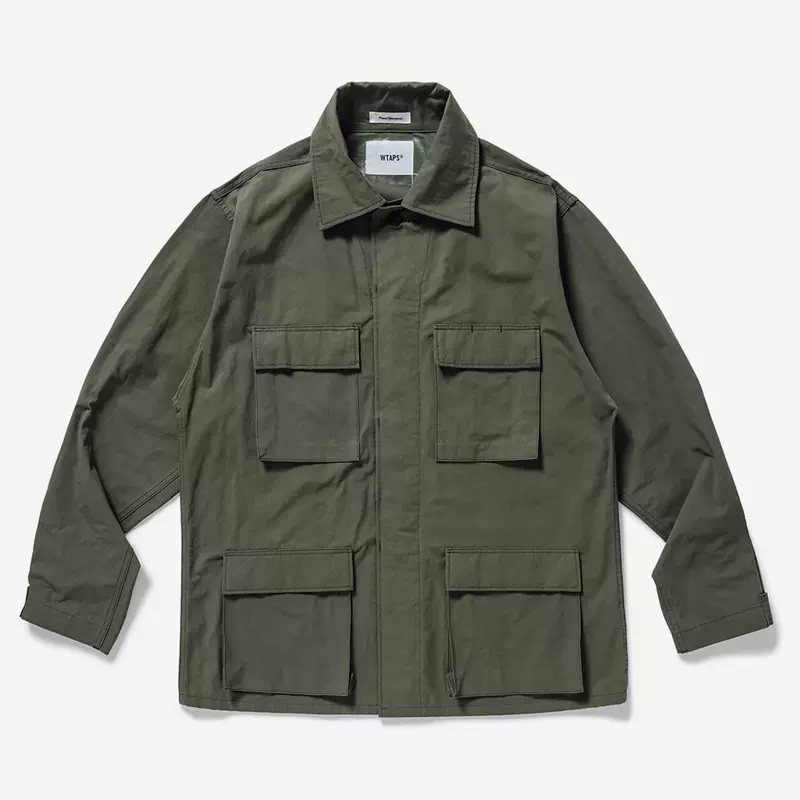 WTAPS MILL WMILL-LS 01 NYCO RIPSTOP 04-