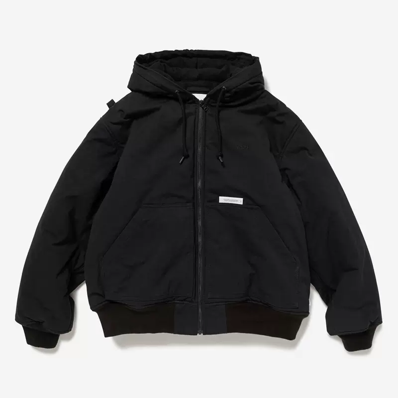 四季出品日仓WTAPS DRIFTERS JACKET COTTON TWILL夹克外套男25AW