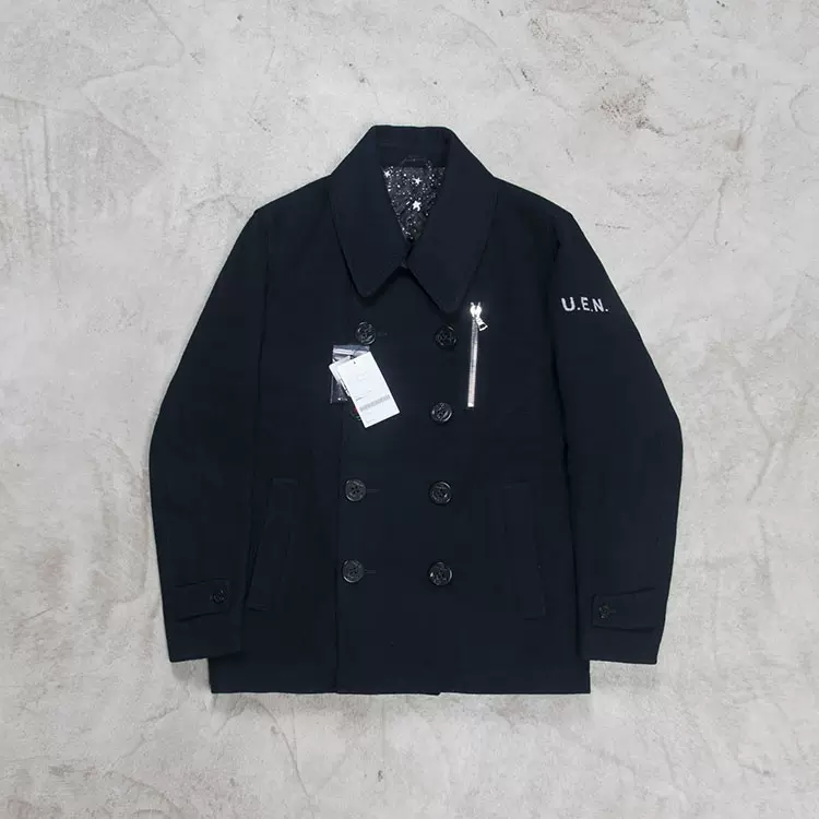 四季出品现货uniform experiment PEA COAT 夹克16AW-Taobao