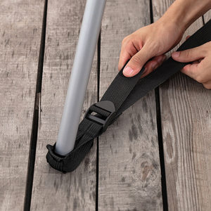
Outdoor tent pole fixed buckle camping adjustable connecting rope adjuster parasol ground nail accessories windproof rope