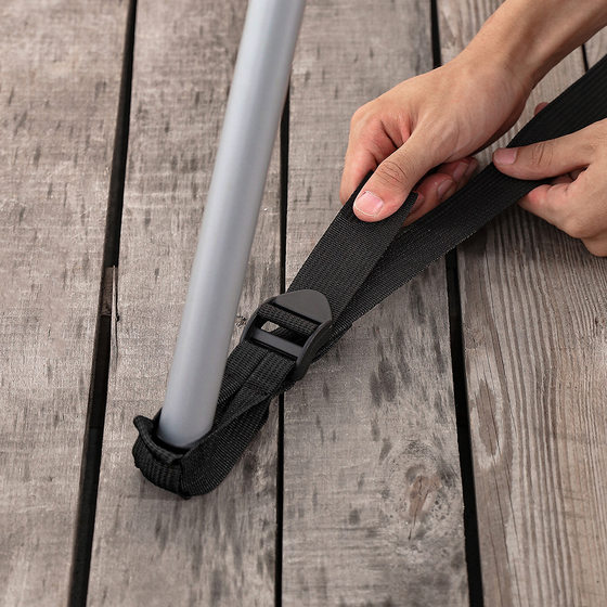 
Outdoor tent pole fixed buckle camping adjustable connecting rope adjuster parasol ground nail accessories windproof rope