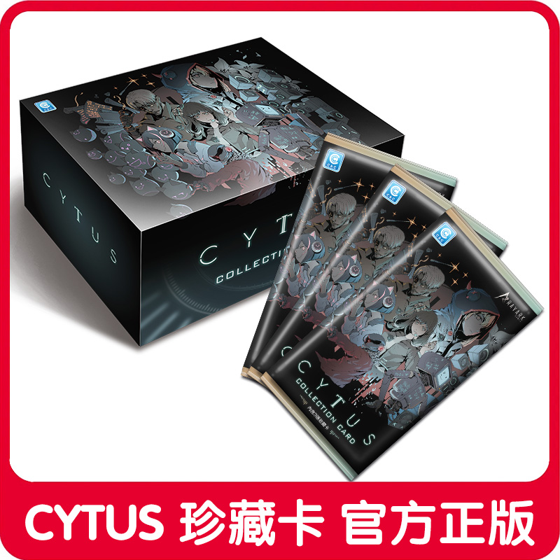 Cytus raya ミュージック リズムゲーム フラッシュ コレクション カード no.1 |台湾産パフロボネコ