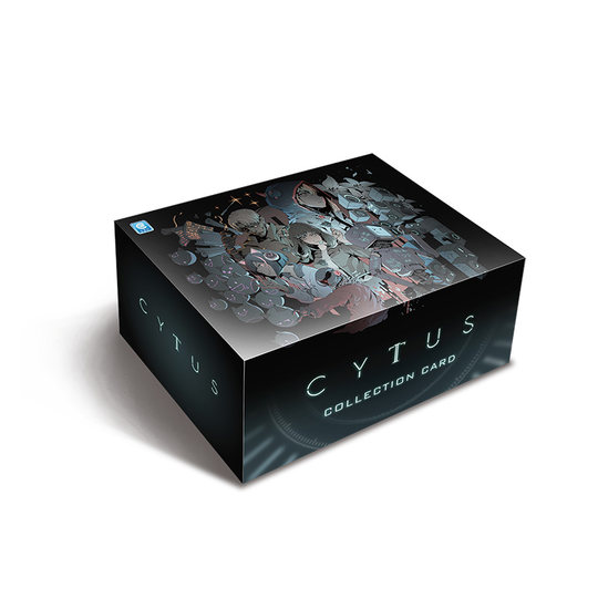 Cytus raya ミュージック リズムゲーム フラッシュ コレクション カード no.1 |台湾産パフロボネコ