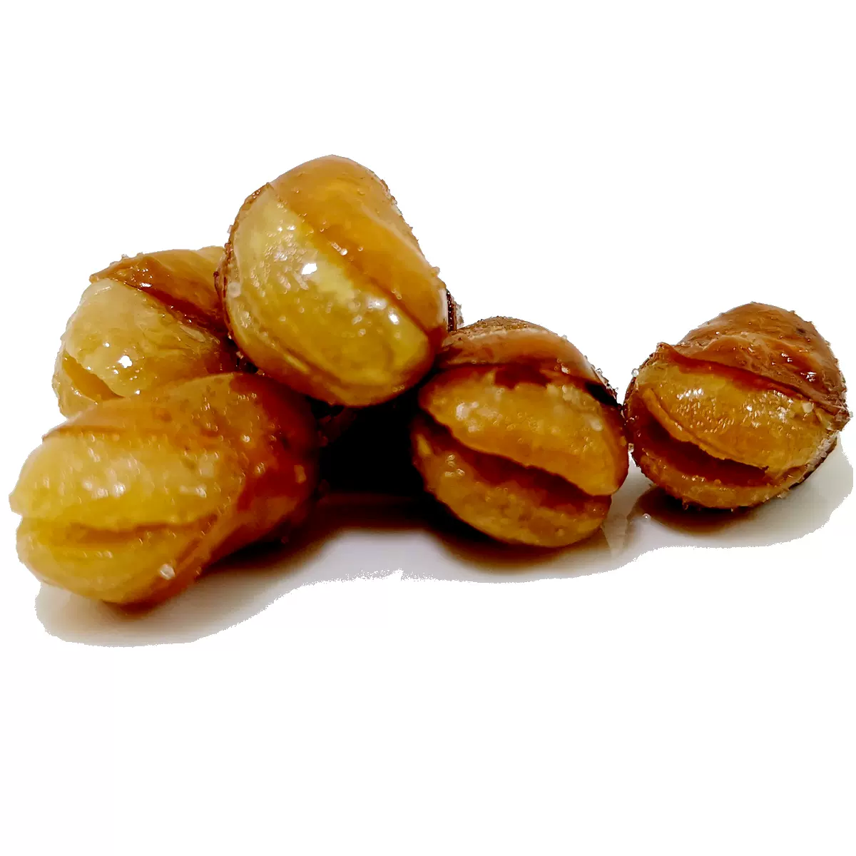 天津特产油炸蚕豆940g散装开花豆香酥脆老虎豆兰花豆下酒菜零食