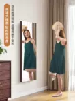 Gương trang điểm treo tường nhà nữ phòng ngủ gương dài treo tường lưu trữ tủ gương cloakroom lắp gương