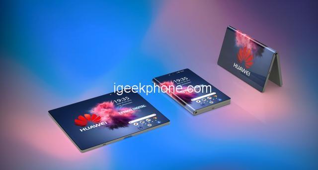华为折叠手机亮相MWC2019,将支持5G网络