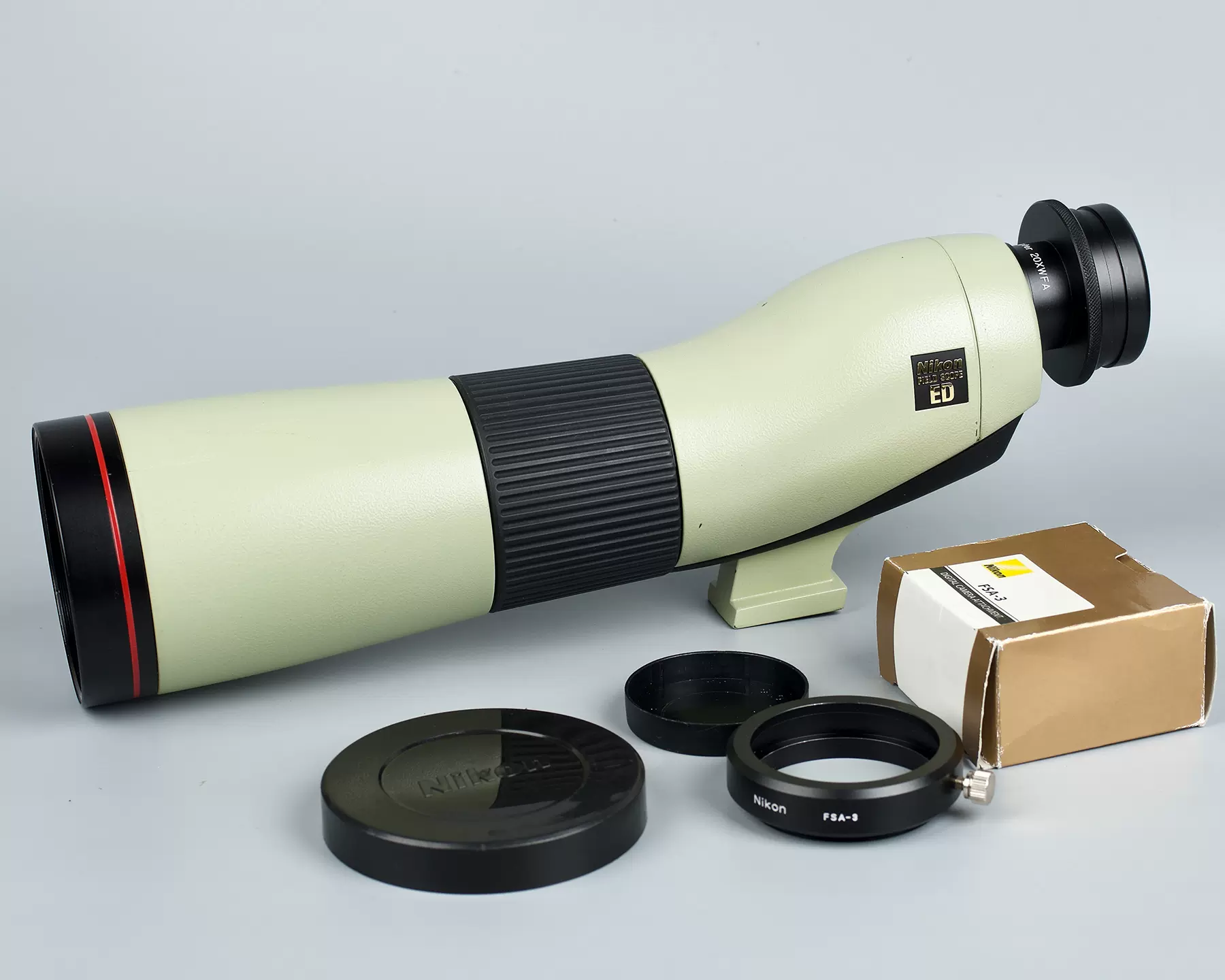 日本进口尼康Nikon 78ED红圈观鸟镜望远镜单孔望远镜天文望远镜-Taobao