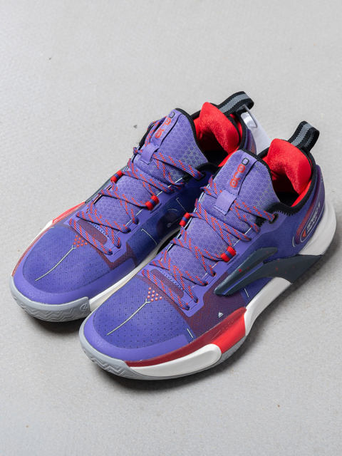 Li Ning's 2023 summer new Blitz 9 low-top stable support practical basketball shoes ABAT023 ABAS071