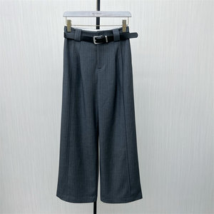 
KA2025 Autumn New Product Suit Wide Leg Pants Women's Loose Casual Versatile Slim Straight Long Pants 0141