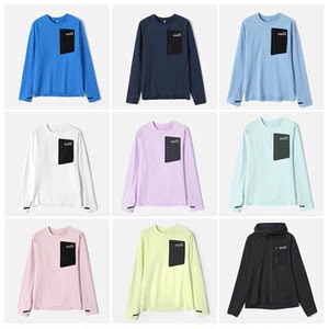 
WTX07111 Moli Yaji T*N*F moisture-absorbent, quick-drying, comfortable, dry and anti-static long-sleeved T-shirt jacket