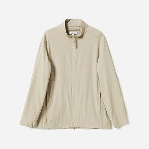
*MWT06026 Light luxury anti-wrinkle lightweight water-repellent silk taped stand collar tactical jacket for men