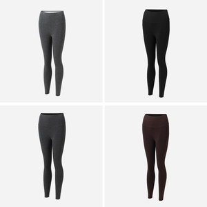 
WSP08057 Jasmine Yaji hip lifting slimming high waist thin velvet/thick velvet nine-point yoga pants leggings for women