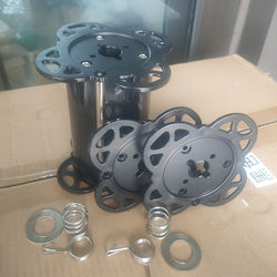 Fully Automatic Milk Tea Sealing Machine Film Collection Sleeve Barrel Cup Sealing Machine Collection Assembly Roller Splint Accessories Black Glue Flower