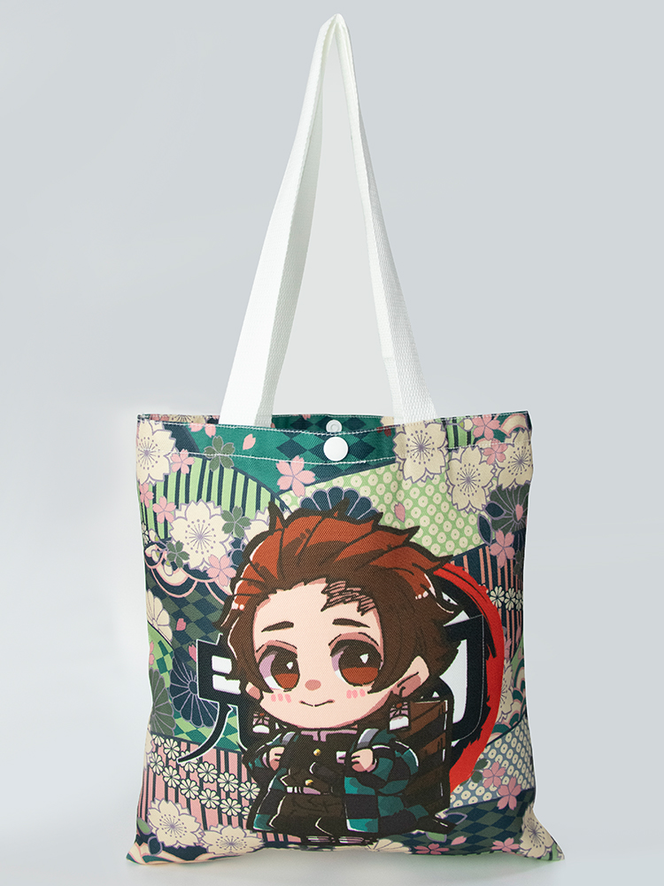 鬼滅の刃 キャンバスショルダーバッグ - 炭治郎＆善逸 - アニメグッズ