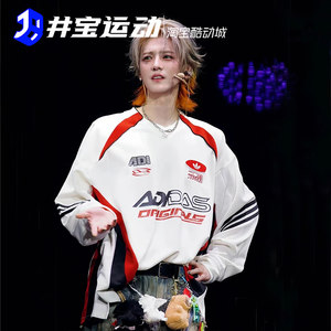 
Adidas/Adidas racing style motorcycle breathable trendy sports long sleeves KF5155 KH1200