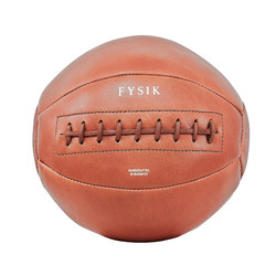 High-End Genuine Leather Soft Medicine Ball Non-Elastic Solid Gravity Ball Yoga Slimming Strength Physical Training Fitness Wall Ball