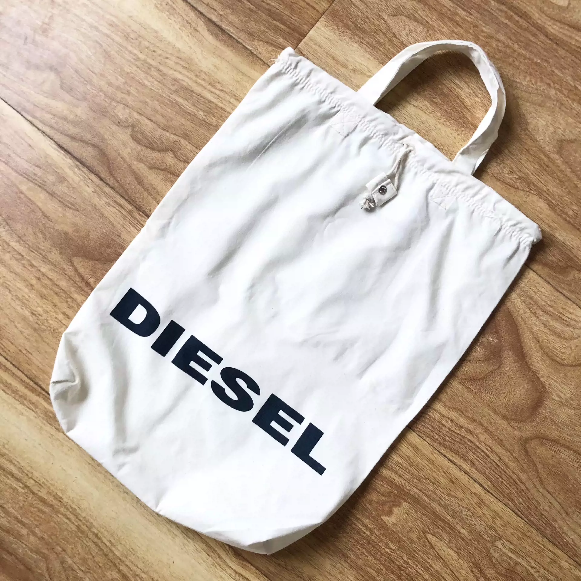 古着vintage DIESEL手提购物袋布袋环保袋，尺寸:-Taobao