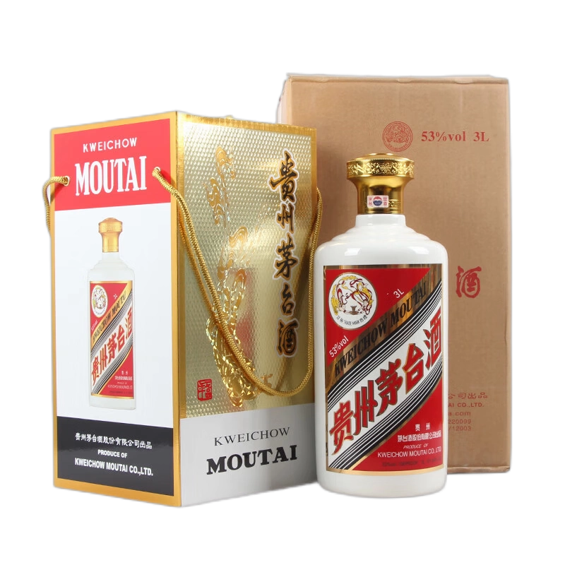 2012年　茅台酒 2012年贵州茅台名门酒53度500ML 一箱6瓶酱香型白酒