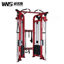 Multifunctional Comprehensive Bench Press Rack, Free Squat Rack, Smith Machine, Fitness Small Bird Machine, Comprehensive Training Device