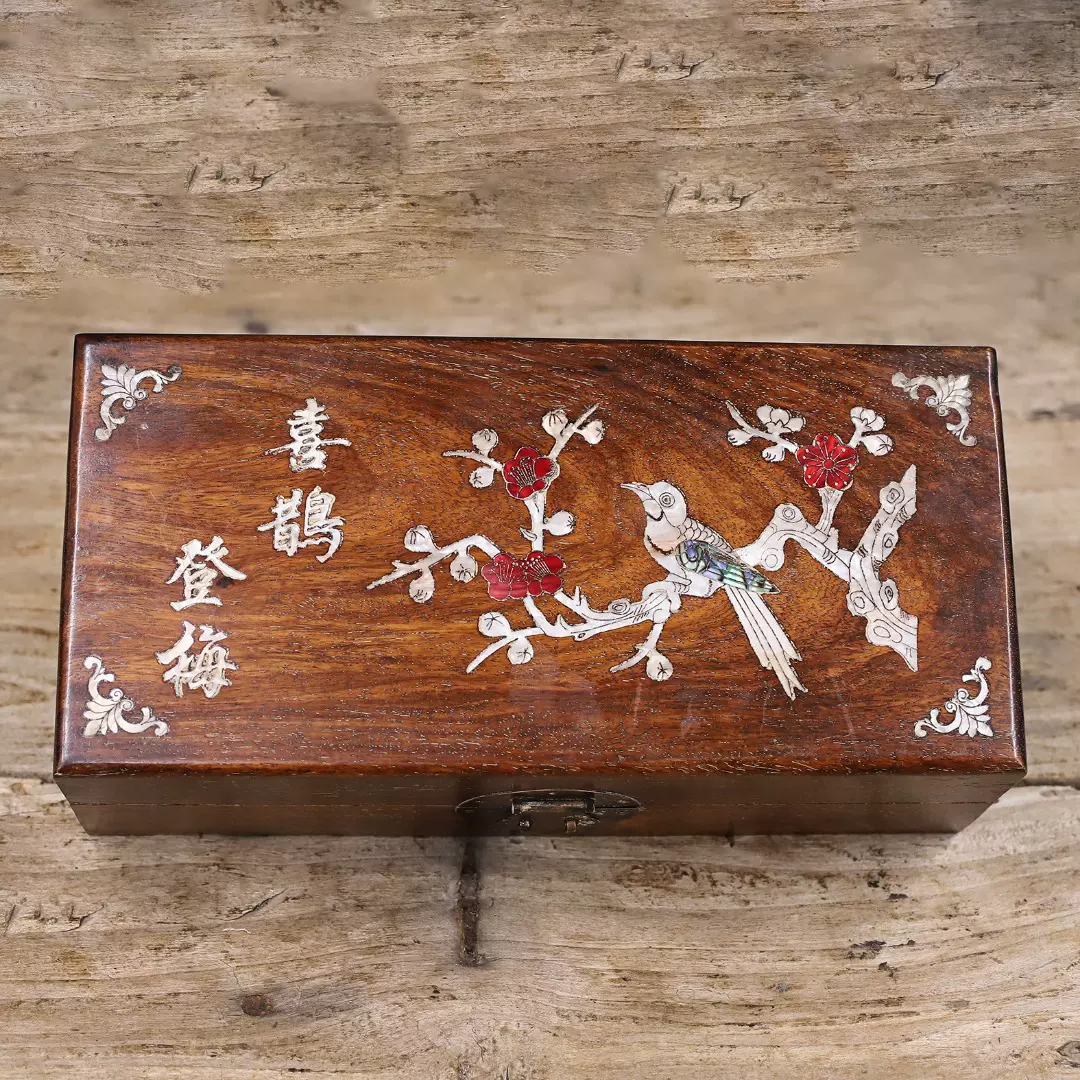 清・古珍材彫・八仙聚會図超大文房筆筒・非常に良い香り』