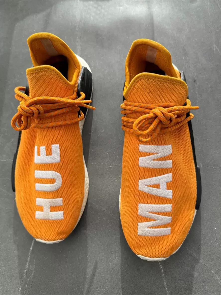 Human Race NMD 菲董初代橘色橙色-Taobao 