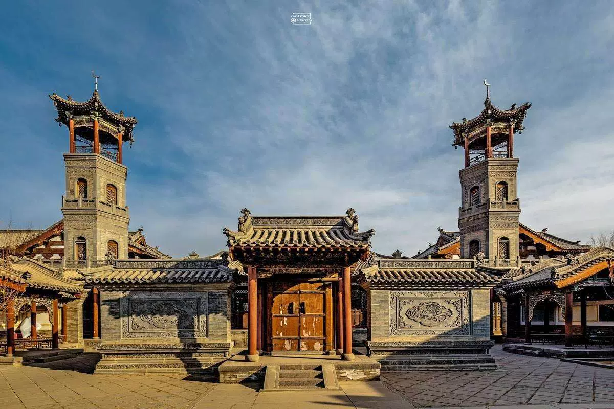 汉东清真大寺图片