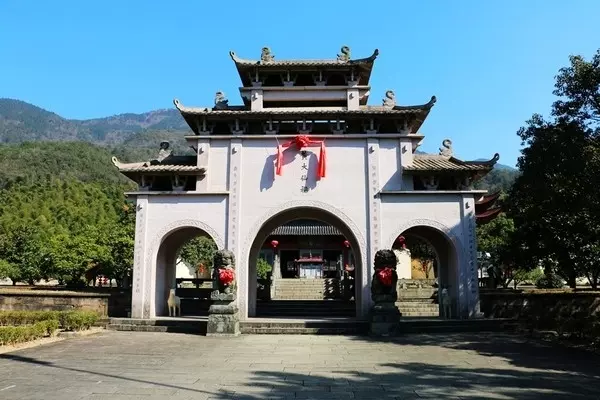 金华山黄大仙祖宫   图片