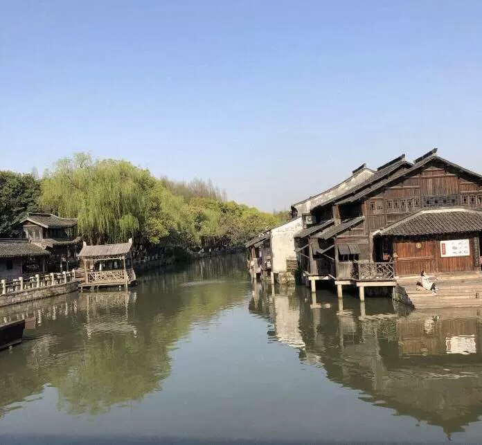 乌镇西栅景区-北湿地图片