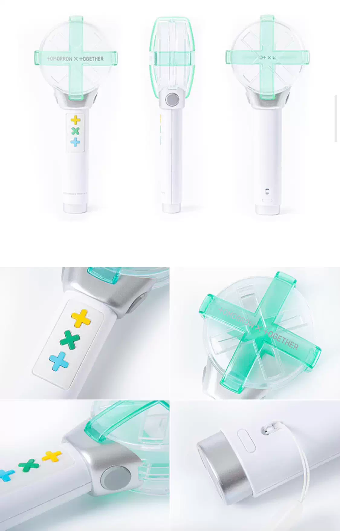 TOMORROW X TOGETHER ペンライト ver.2 公式 新品未開封 TXT official