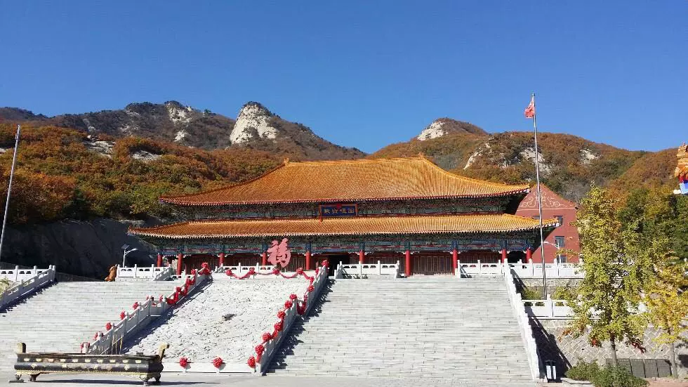 大连老帽山风景区图片