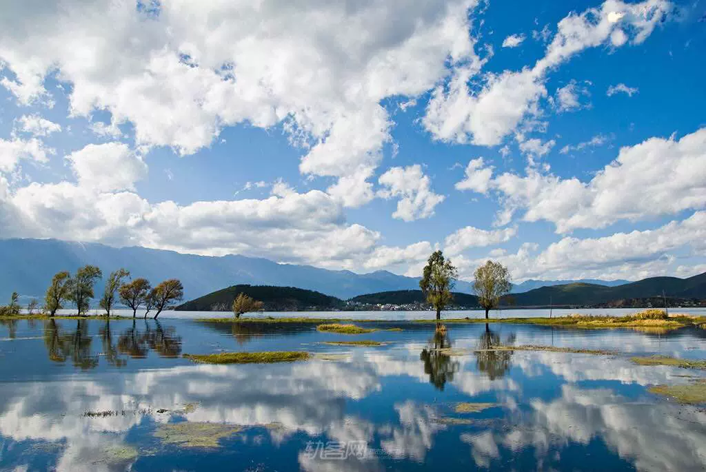 苍山洱海