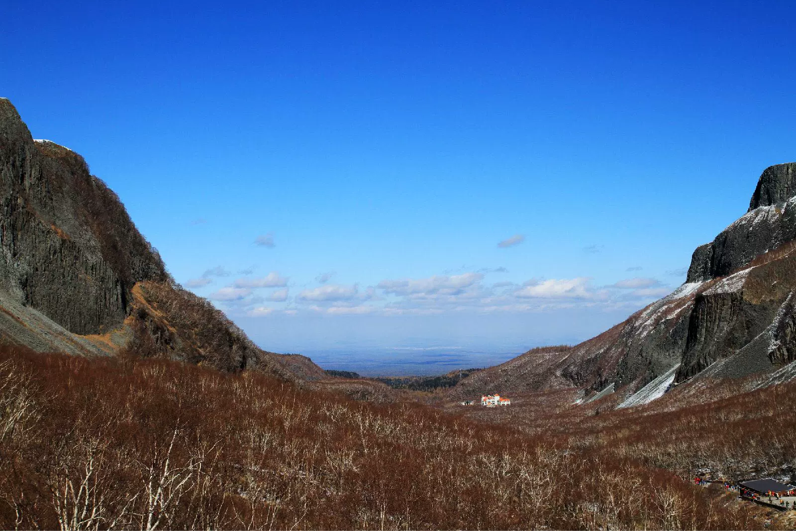 长白山南景区图片