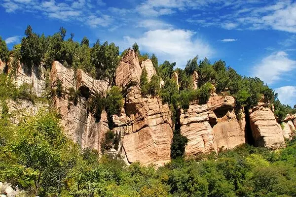 王母山风景区图片