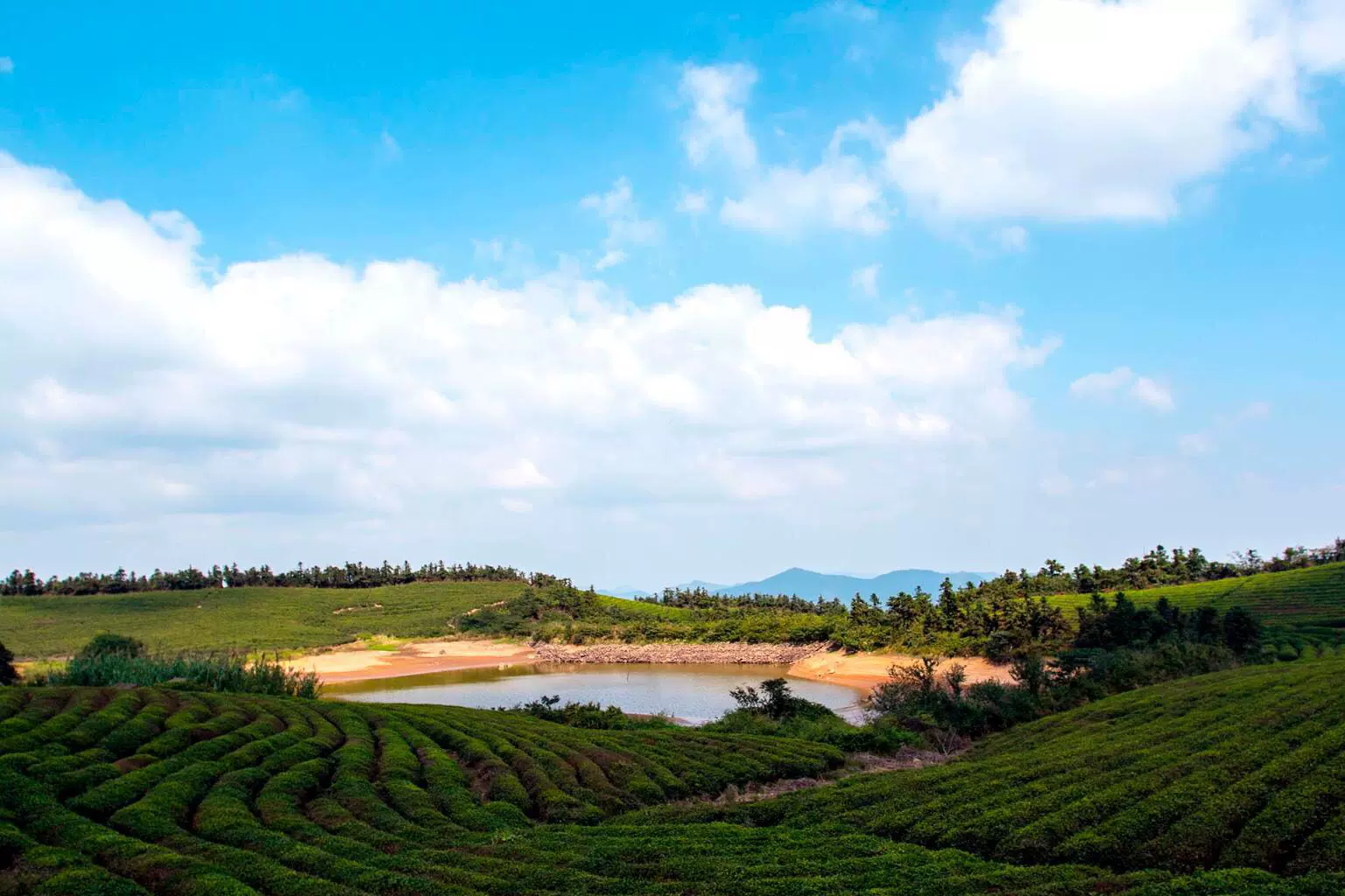 东钱湖福泉山景区图片